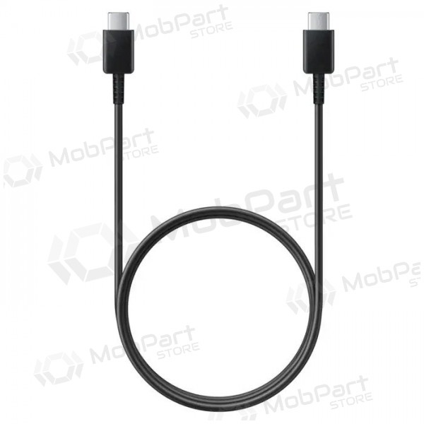 USB kabel original Samsung EP-DA705 Type-C-Type-C 1.0m i pakken svart