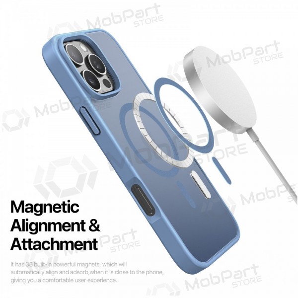Apple iPhone 16 Pro Max deksel - Dux Ducis Yind (svart)