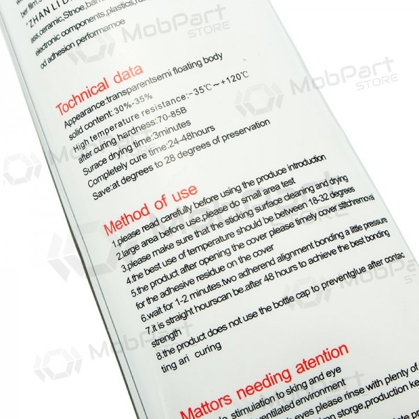 Universelt lim T9000 50ml