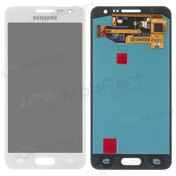Samsung A300F Galaxy A3 skjerm (hvit) (brukt grade B, original)