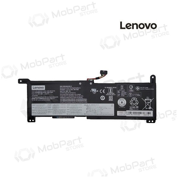 LENOVO L19M2PF0, 4670mAh bærbar batteri - PREMIUM LENOVO L19M2PF0, 4670mAh bærbar batteri - PREMIUM