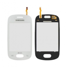 Samsung s5310 Galaxy Pocket Neo berøringssensitivt glass (hvit)