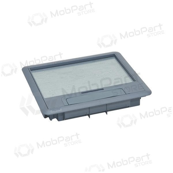 Grindinės dėžės dangtis 12/18 mod. Legrand 088001 (grå)