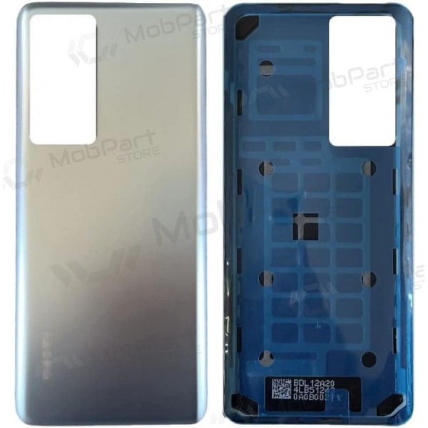 Xiaomi 12T / 12T Pro bakside (sølvgrå)
