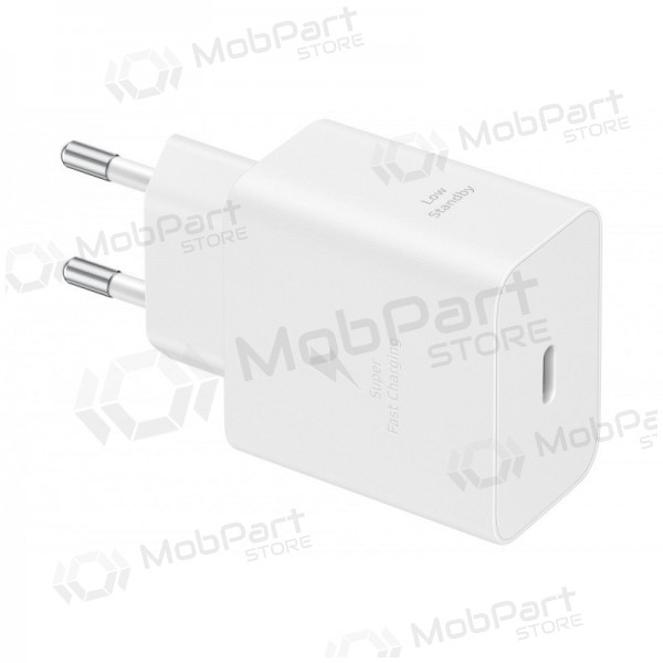 Telefonlader Samsung EP-T4511NWEGEU 45 W USB-C hvit