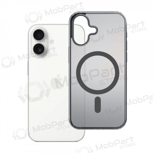 Apple iPhone 16 Pro deksel - 3mk Frosty MagCase (svart)