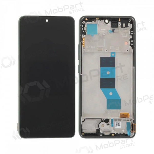 Xiaomi Poco M7 Pro 5G skjerm (grønn) (med ramme) (original)