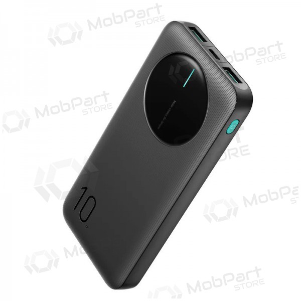 Powerbank Power Bank Joyroom JR-PBF12 10000mAh svart Powerbank Power Bank Joyroom JR-PBF12 10000mAh svart