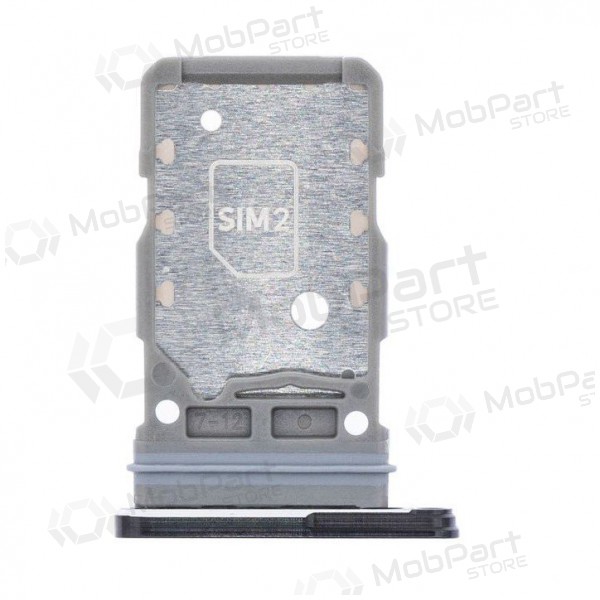 Samsung G998 Galaxy S21 Ultra 5G SIM kortholder (svart) (service pack) (original) Samsung G998 Galaxy S21 Ultra 5G SIM kortholder (svart) (service pack) (original)