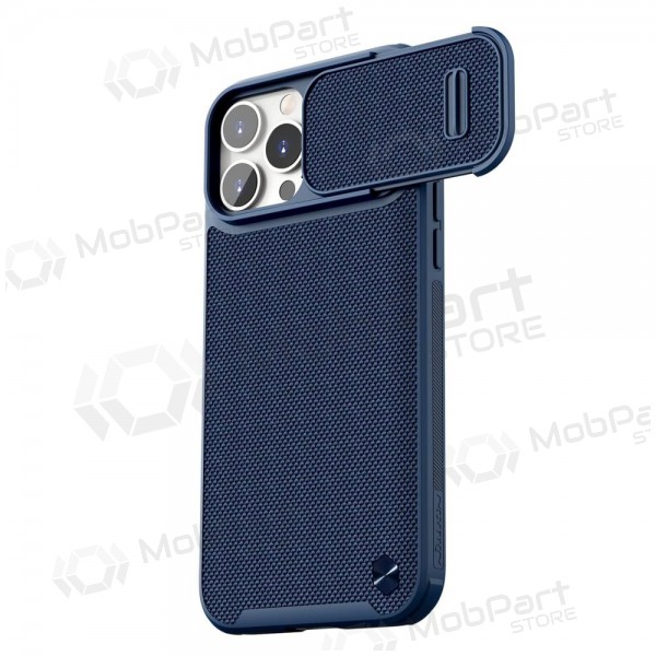 Apple iPhone 14 Pro deksel „Nillkin Case S“ (blå) Apple iPhone 14 Pro deksel „Nillkin Case S“ (blå)