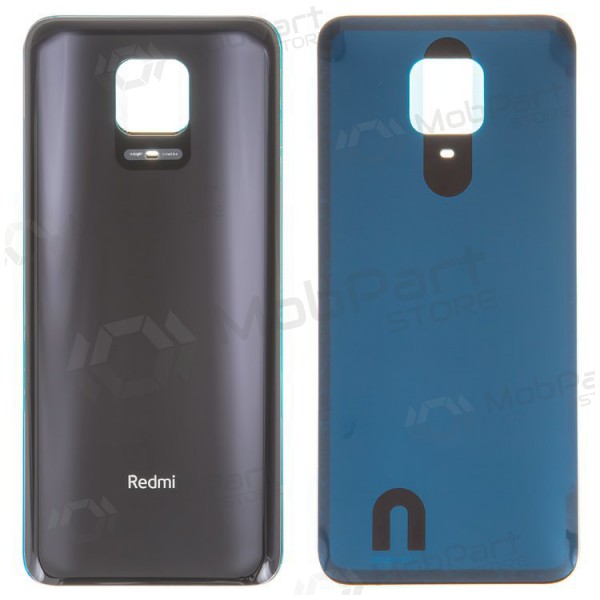 Xiaomi Redmi Note 9S bakside grå (Interstellar Grey)