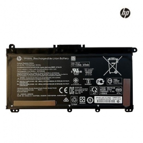 HP TF03XL, 3470mAh bærbar batteri - PREMIUM