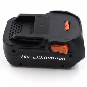 Batteri AEG / RIDGID R840083 18V verktøy 6Ah Li-ion med ladeindikator (erstatning)