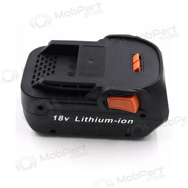 Batteri AEG / RIDGID R840083 18V verktøy 6Ah Li-ion med ladeindikator (erstatning)