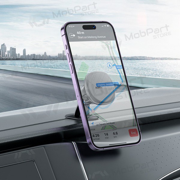 Mobilholder Borofone BH103 (dashboard) svart