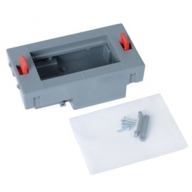 Grindinė dėžė 4mod. Legrand 088042 (grått)