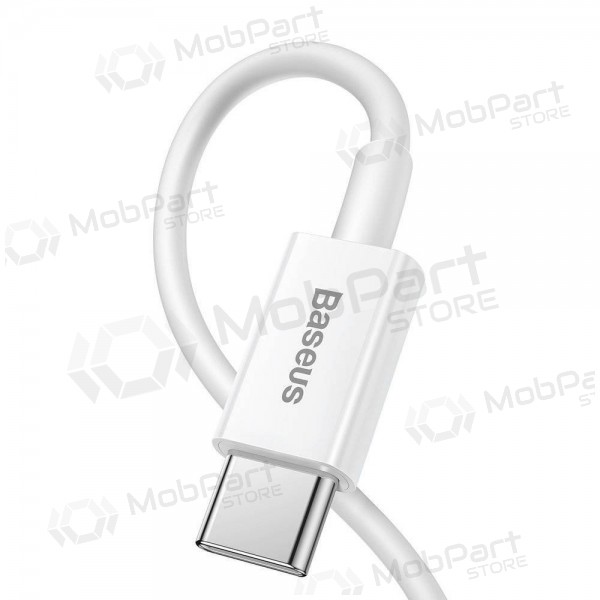 Kabel Baseus Superior Type-C - Lightning PD 20W 0.25m (hvit) CATLYS-02