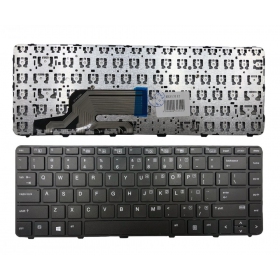 HP: Probook 430 G3, 440 G3, 445 G3 tastatur med ramme