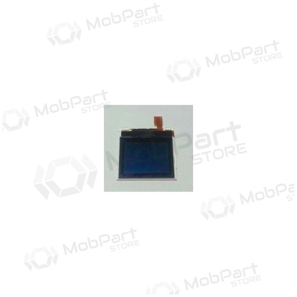 Nokia 1208 / 1209 / 1600 / 2310 mažas / N71 mažas / 6125 mažas / 6136 mažas LCD skjerm