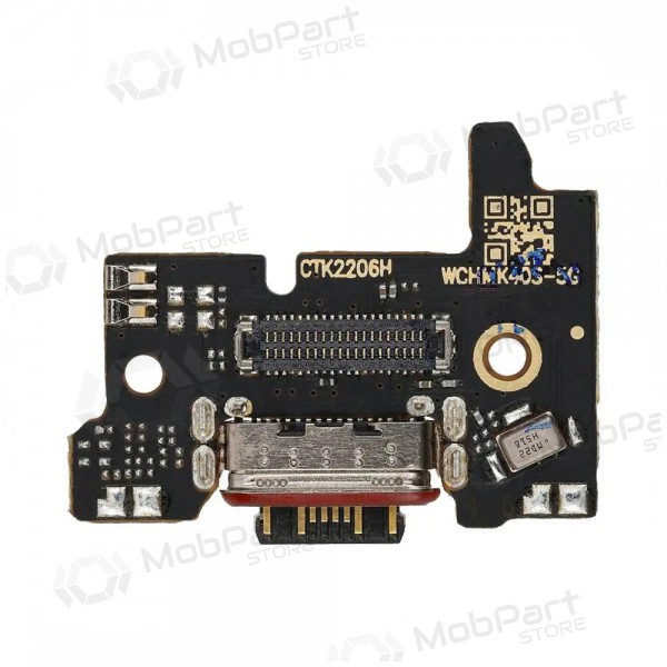 Xiaomi Poco F4 5G ladekontakt og mikrofon med flex (service pack) (original) Xiaomi Poco F4 5G ladekontakt og mikrofon med flex (service pack) (original)