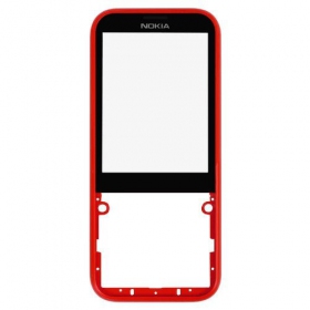 Nokia 225 Front housing (rød)