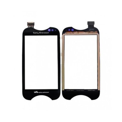 Sony Ericsson WT13 Mix Walkman berøringssensitivt glass (svart)