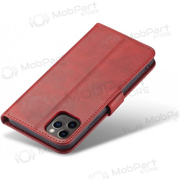 Xiaomi Redmi 15 4G, Redmi 15 5G deksel - Wallet Case (rød)