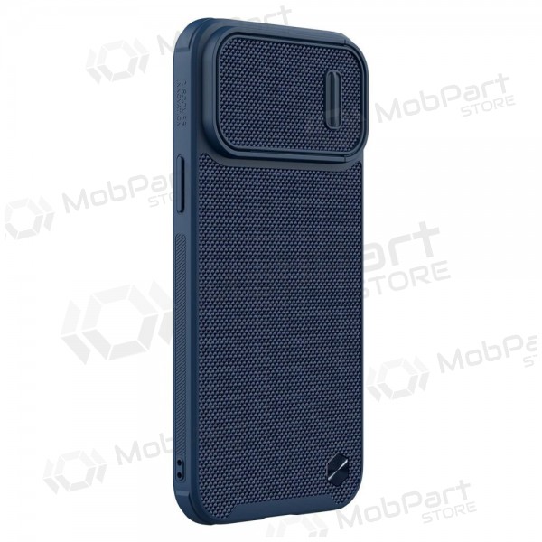 Apple iPhone 14 Pro deksel „Nillkin Case S“ (blå) Apple iPhone 14 Pro deksel „Nillkin Case S“ (blå)