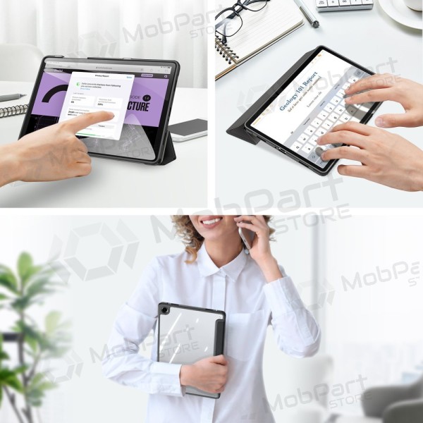 Samsung Galaxy Tab A9 Plus 11.0, A11 Plus 11.0 deksel - Dux Ducis Toby (svart)