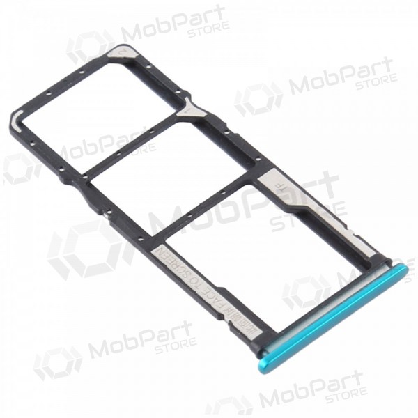 Xiaomi Redmi 9 SIM kortholder (grønn)