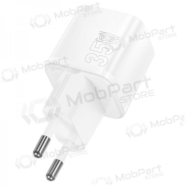 Telefonlader Hoco N66 35 W GaN USB-C hvit