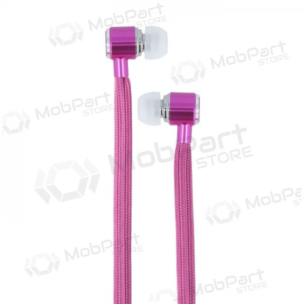 Hodetelefoner / ørepropper Forever Swing Music 3,5mm (rosa)