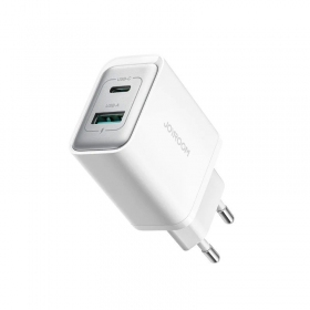 Lader Joyroom JR-TCF15 USB-C/USB-A 30W hvit