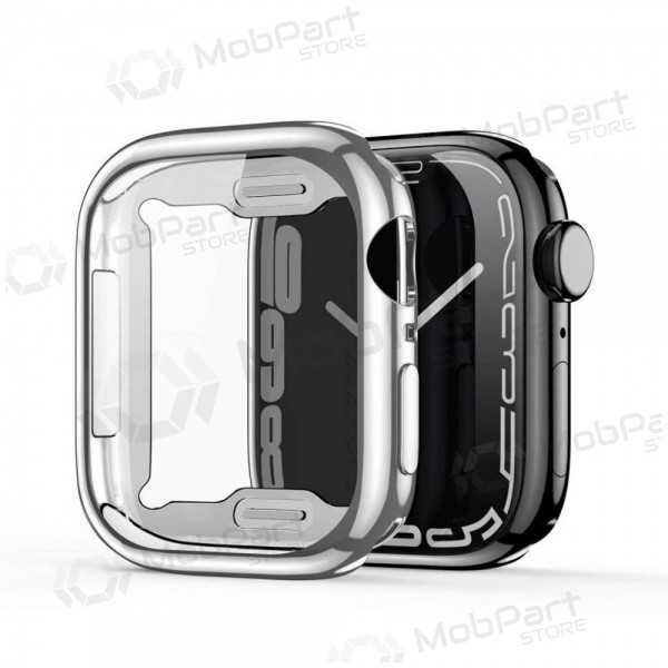 Apple Watch 49mm LCD skjermbeskytter / deksel - Dux Ducis Samo (sølv)