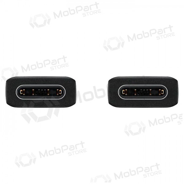 USB kabel original Samsung EP-DA705 Type-C-Type-C 1.0m i pakken svart