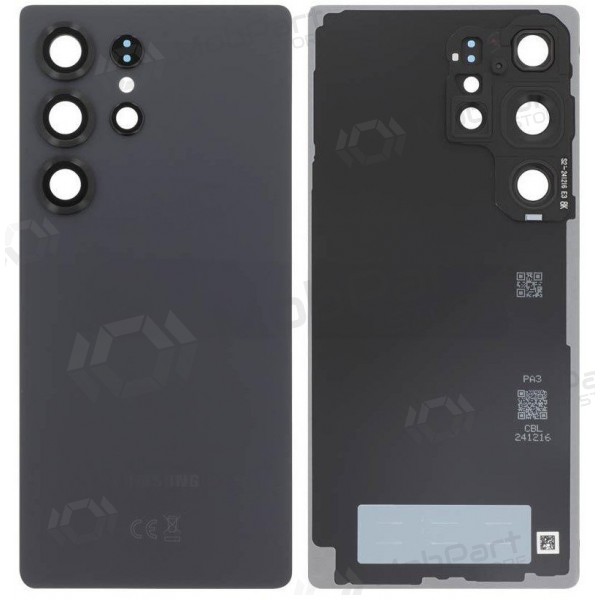 Samsung Galaxy S25 Ultra bakdeksel (svart) (original)