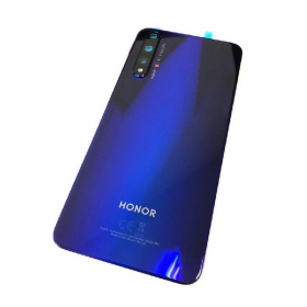 Huawei Honor 20 bakside blå (Sapphire Blue) (brukt grade C, original)