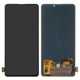 Xiaomi Mi 9T / 9T Pro / Redmi K20 / K20 Pro / F10 skjerm (svart) (OLED)