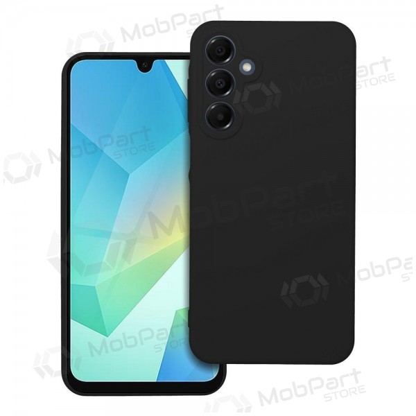 Samsung Galaxy A16 deksel - SILICONE (svart)