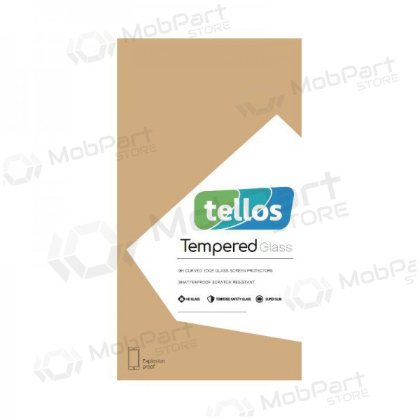 LCD apsauginis stikliukas 2.5D Tellos Samsung S931 S25 svart