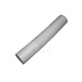 Vamzdelio U-25mm lanksti flex kabel-kontakt, grått (150)