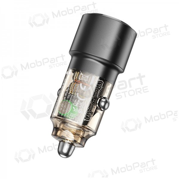 Billader Borofone BZ20A 83 W PD QC 3.0 USB-C + USB-A svart