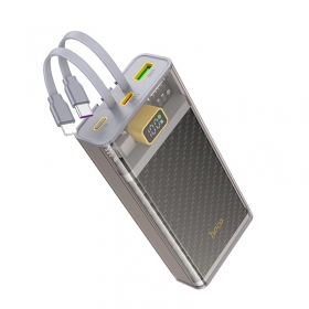 Powerbank Power Bank Hoco J104A Discovery Edition 22.5W 20000mAh grått
