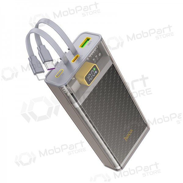 Powerbank Power Bank Hoco J104A Discovery Edition 22.5W 20000mAh grått