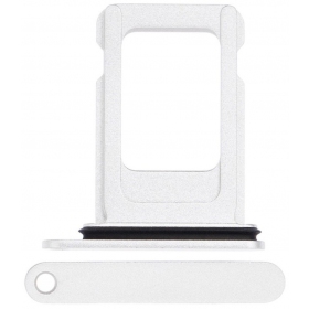 Apple iPhone 13 mini SIM kortholder (hvit)