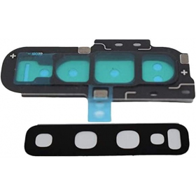 Samsung G973 Galaxy S10 kameraglass (svart)