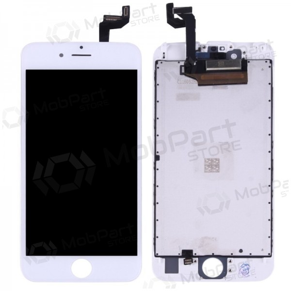Apple iPhone 6S skjerm (hvit) (Premium) Apple iPhone 6S skjerm (hvit) (Premium)