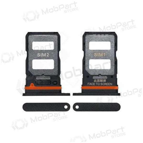 Xiaomi Redmi Note 12 Pro 5G SIM-kortholder (svart)