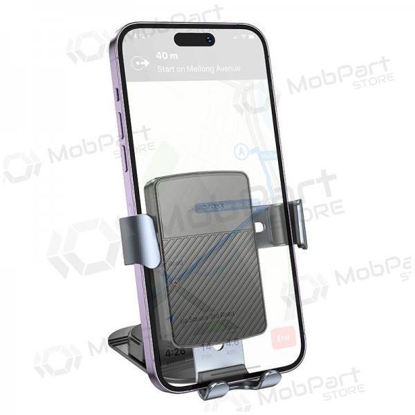 Mobilholder Borofone BH119 (dashboard) svart