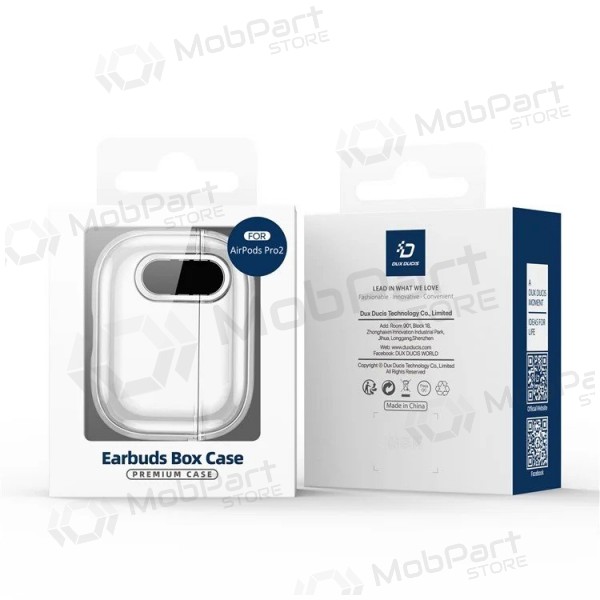 Deksel / etui Dux Ducis PECL Apple AirPods Pro 2 blå